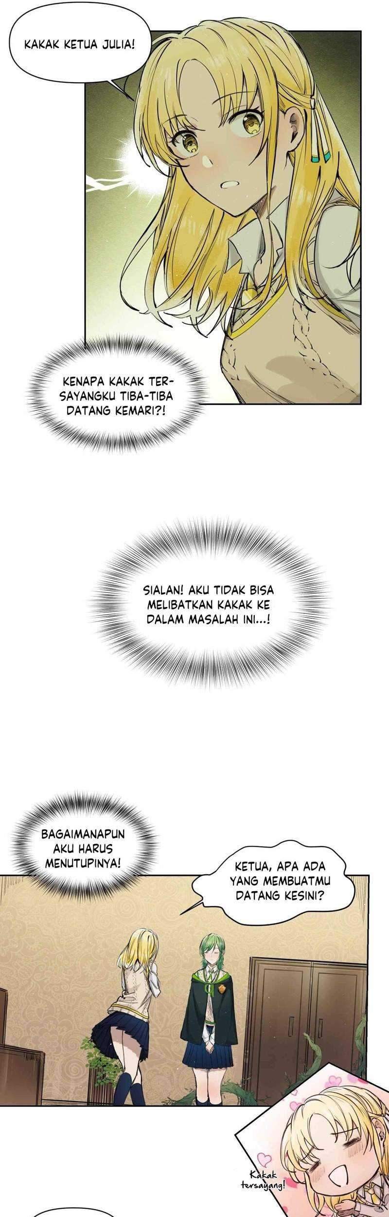 My Lord of the Sea, Please Do Your Work! Chapter 5 - halaman 29