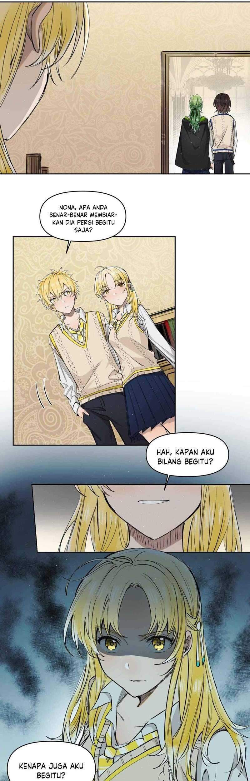 My Lord of the Sea, Please Do Your Work! Chapter 5 - halaman 36
