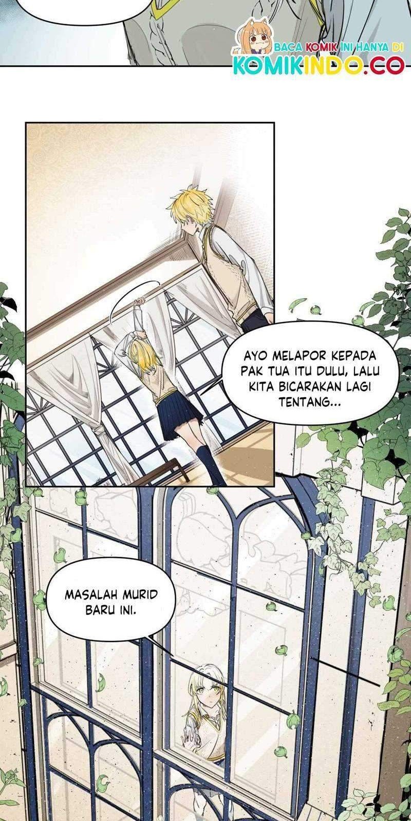 My Lord of the Sea, Please Do Your Work! Chapter 5 - halaman 37