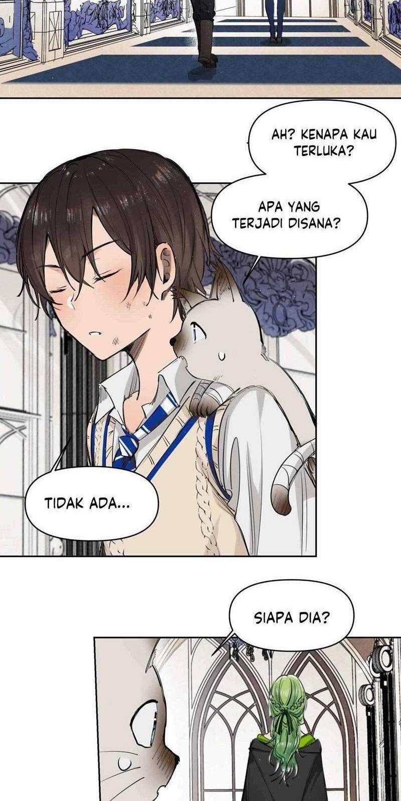My Lord of the Sea, Please Do Your Work! Chapter 5 - halaman 39
