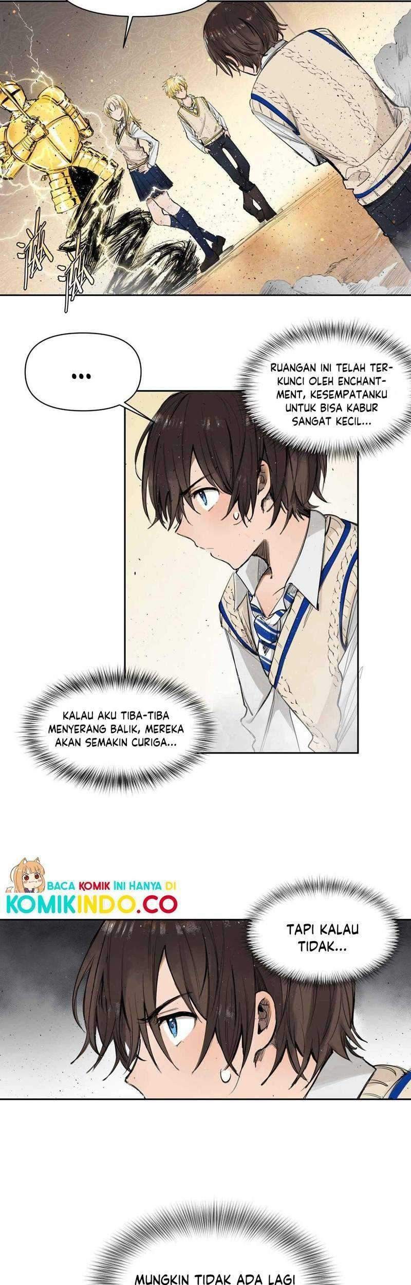 My Lord of the Sea, Please Do Your Work! Chapter 5 - halaman 4