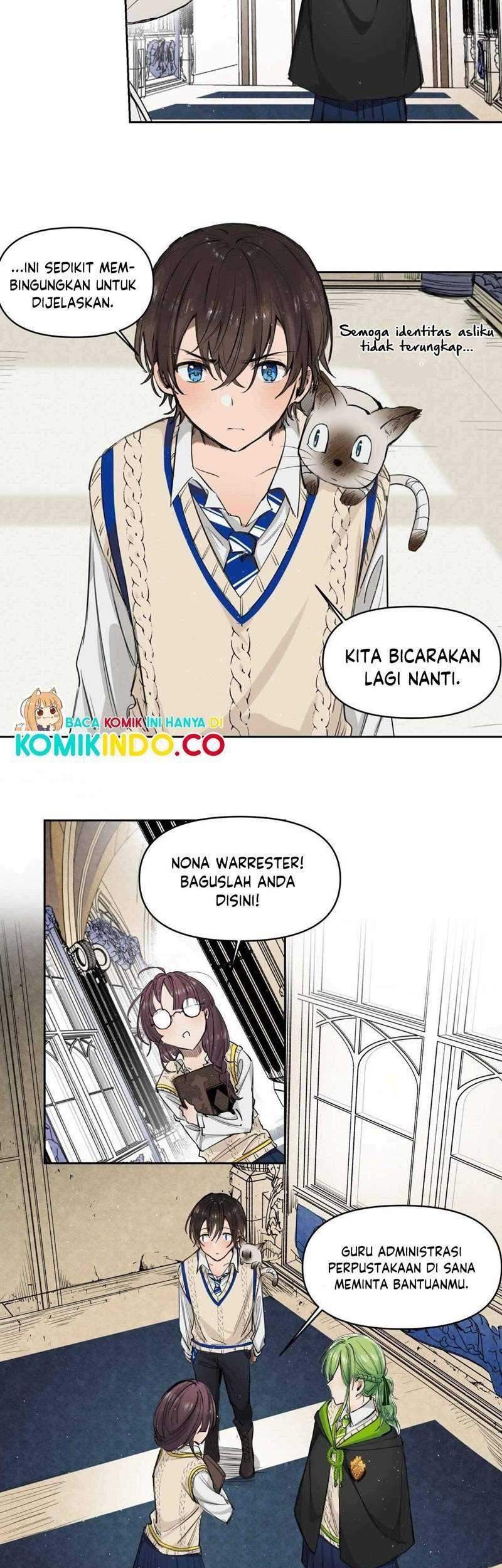 My Lord of the Sea, Please Do Your Work! Chapter 5 - halaman 40