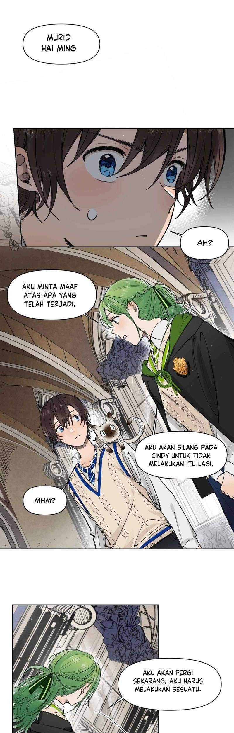 My Lord of the Sea, Please Do Your Work! Chapter 5 - halaman 43