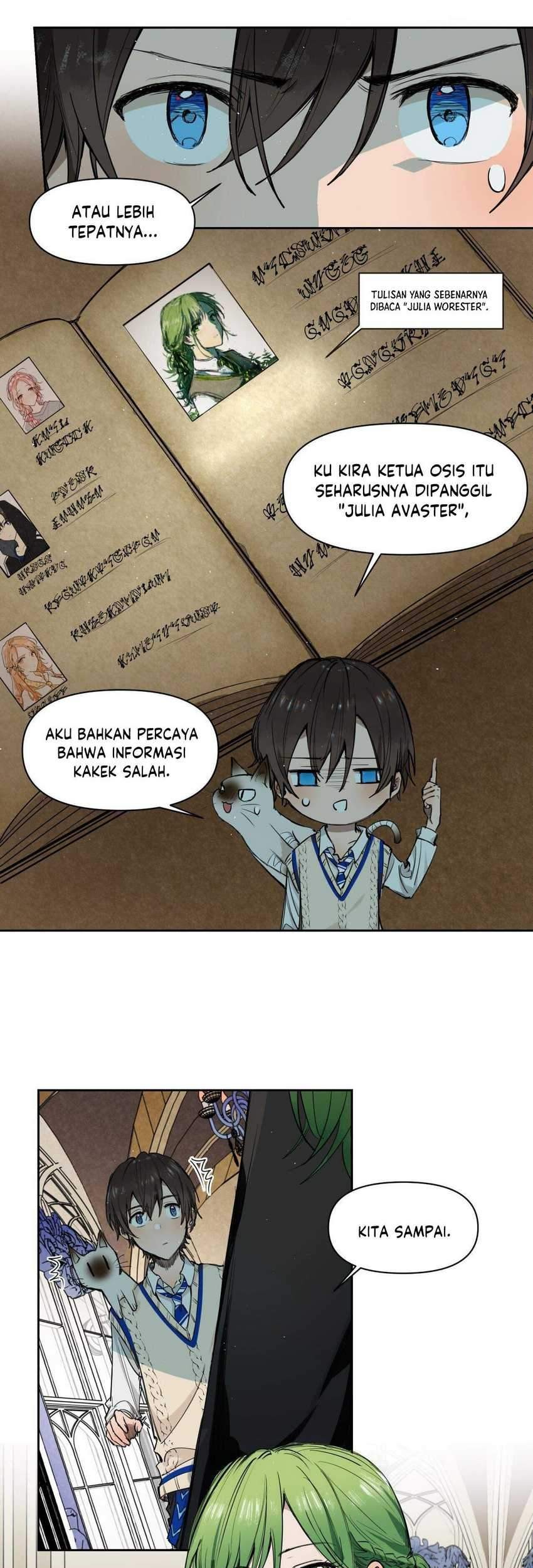 My Lord of the Sea, Please Do Your Work! Chapter 6 - halaman 10