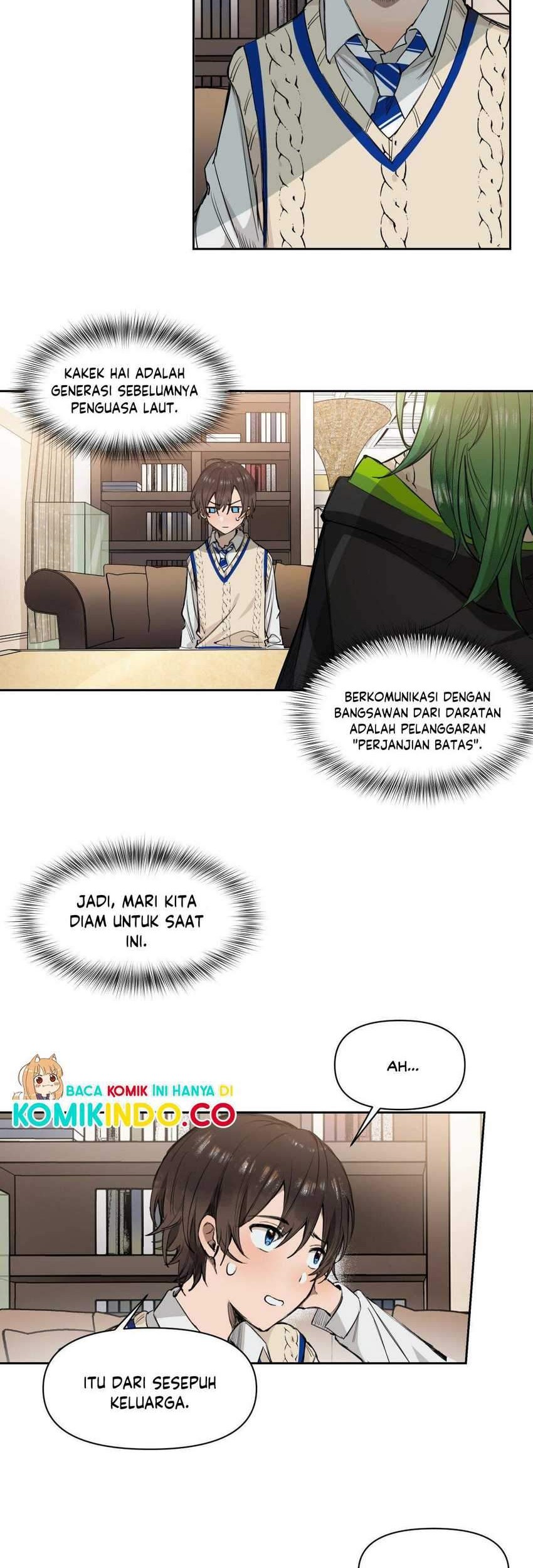 My Lord of the Sea, Please Do Your Work! Chapter 6 - halaman 15