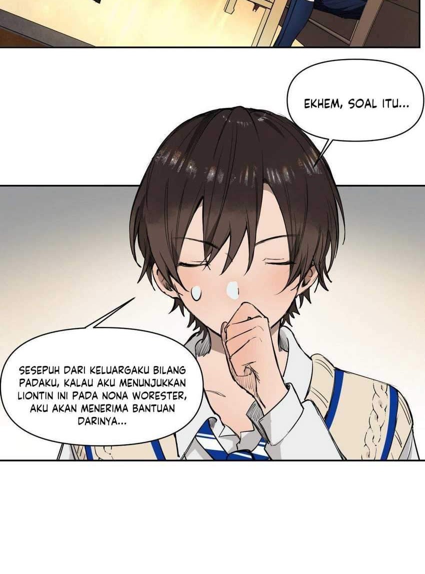 My Lord of the Sea, Please Do Your Work! Chapter 6 - halaman 17