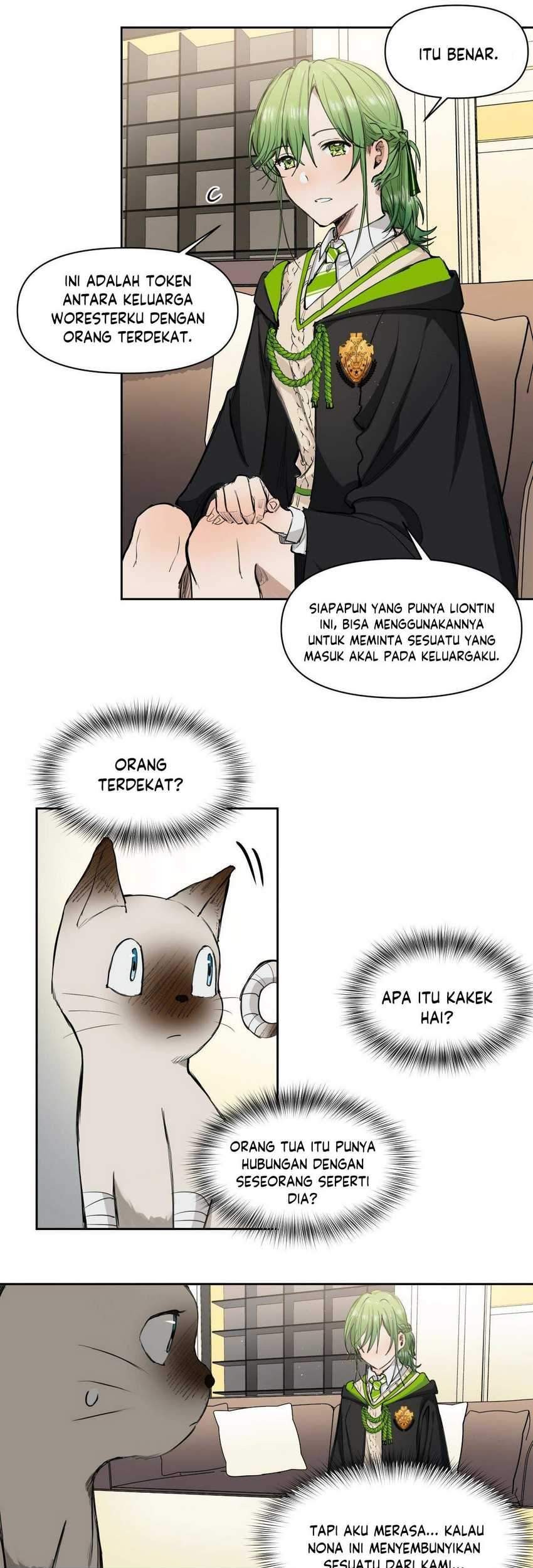 My Lord of the Sea, Please Do Your Work! Chapter 6 - halaman 18
