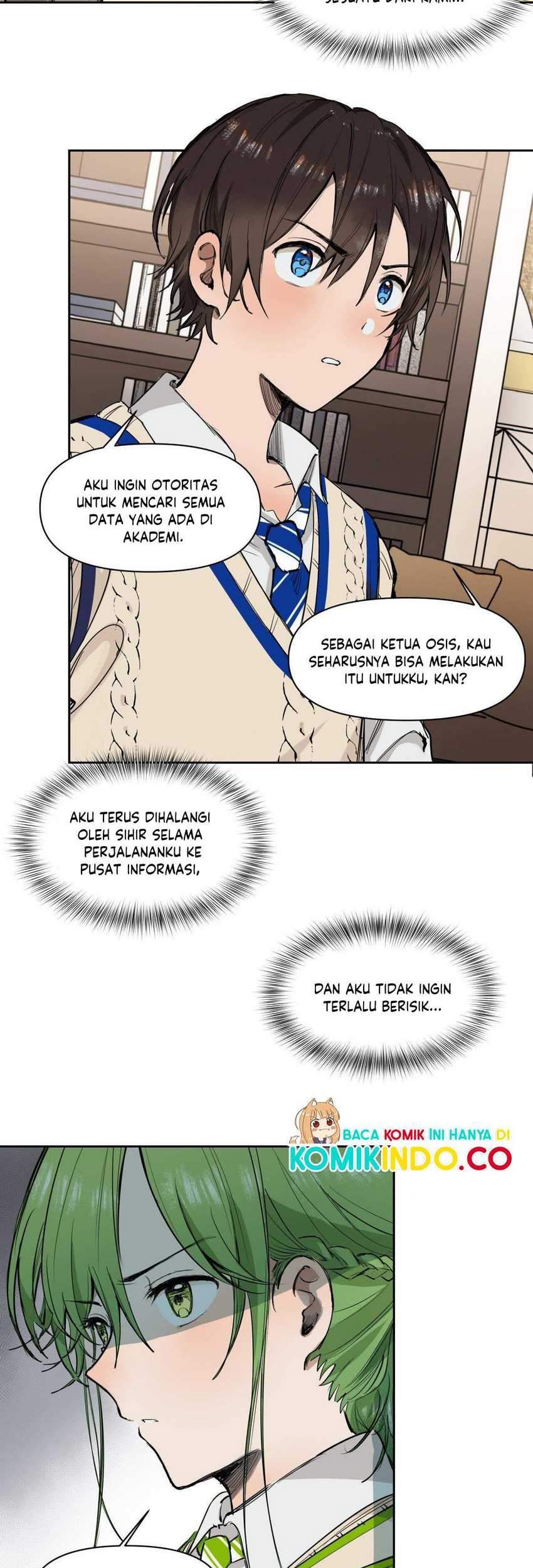 My Lord of the Sea, Please Do Your Work! Chapter 6 - halaman 19