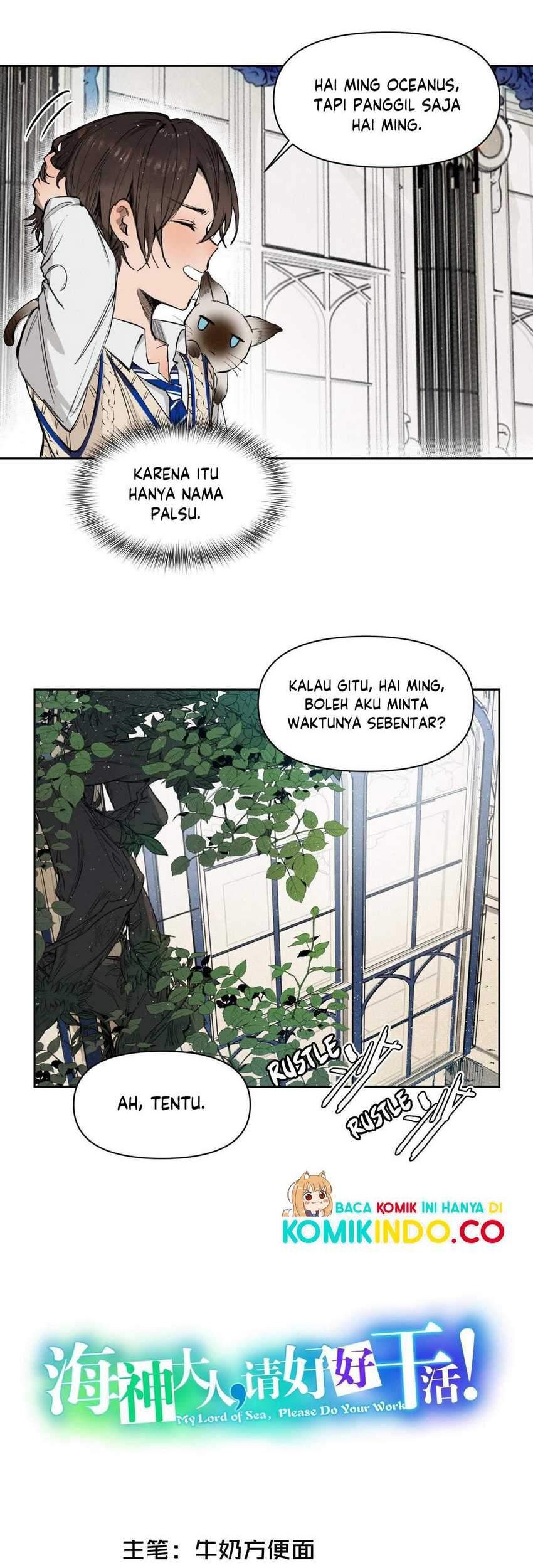 My Lord of the Sea, Please Do Your Work! Chapter 6 - halaman 3