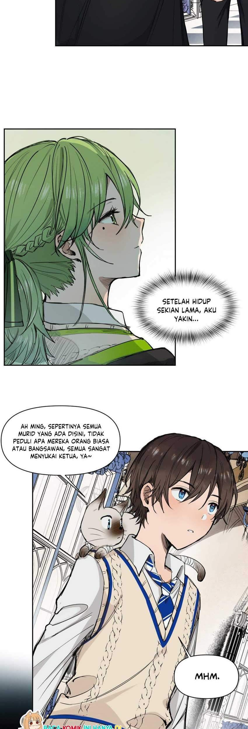 My Lord of the Sea, Please Do Your Work! Chapter 6 - halaman 7