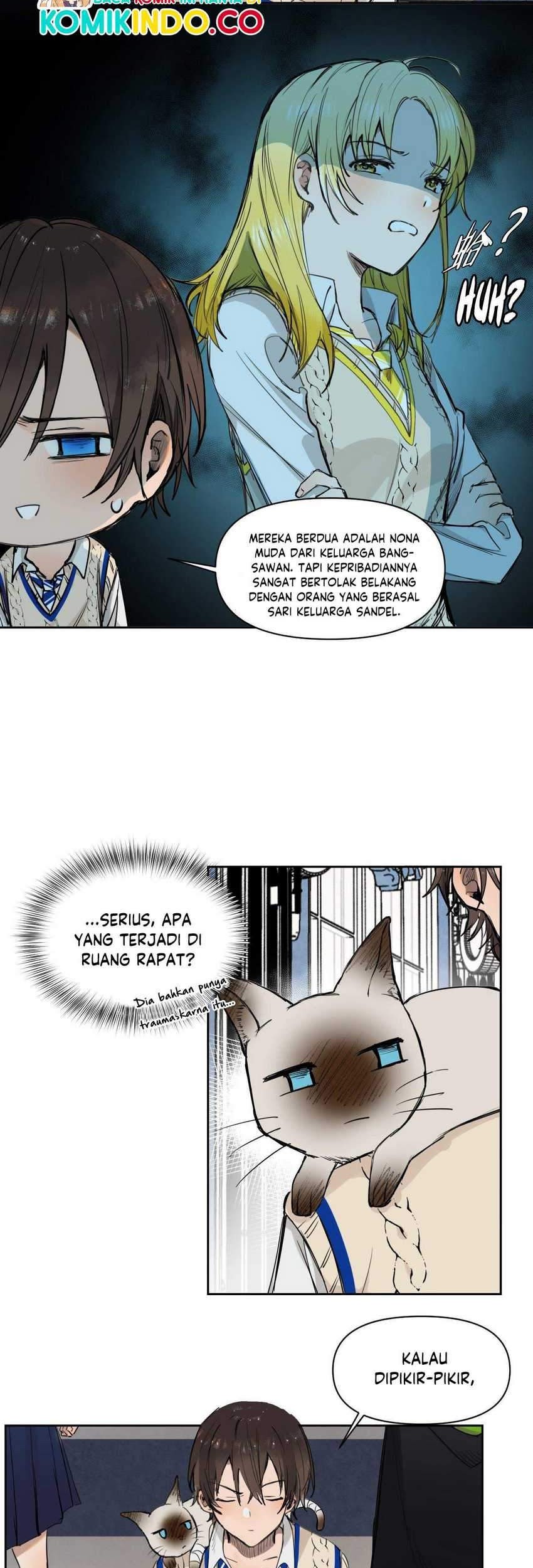 My Lord of the Sea, Please Do Your Work! Chapter 6 - halaman 8