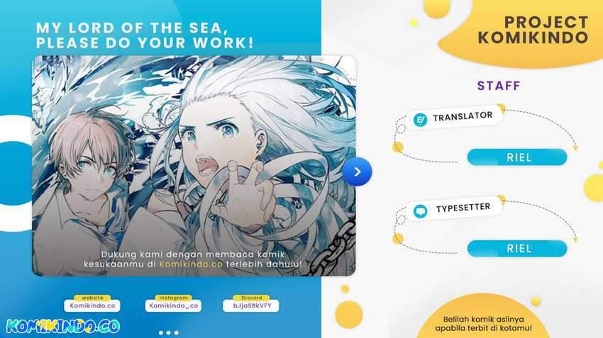 My Lord of the Sea, Please Do Your Work! Chapter 7 - halaman 1