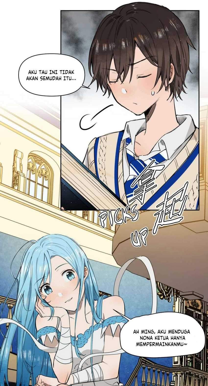 My Lord of the Sea, Please Do Your Work! Chapter 7 - halaman 12