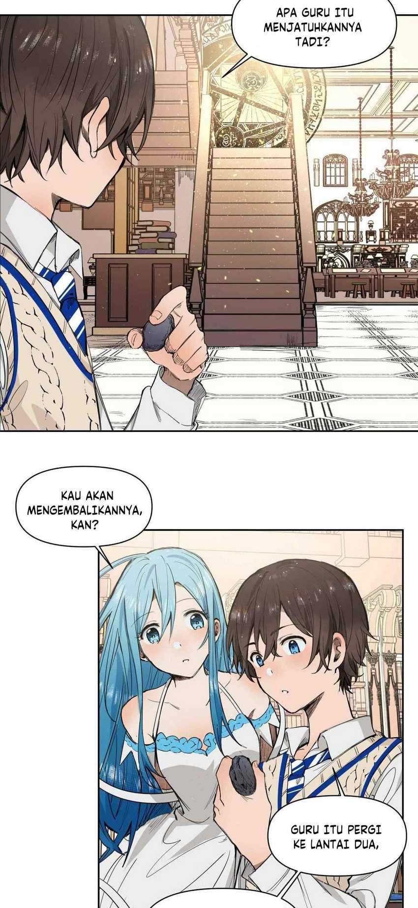 My Lord of the Sea, Please Do Your Work! Chapter 7 - halaman 28