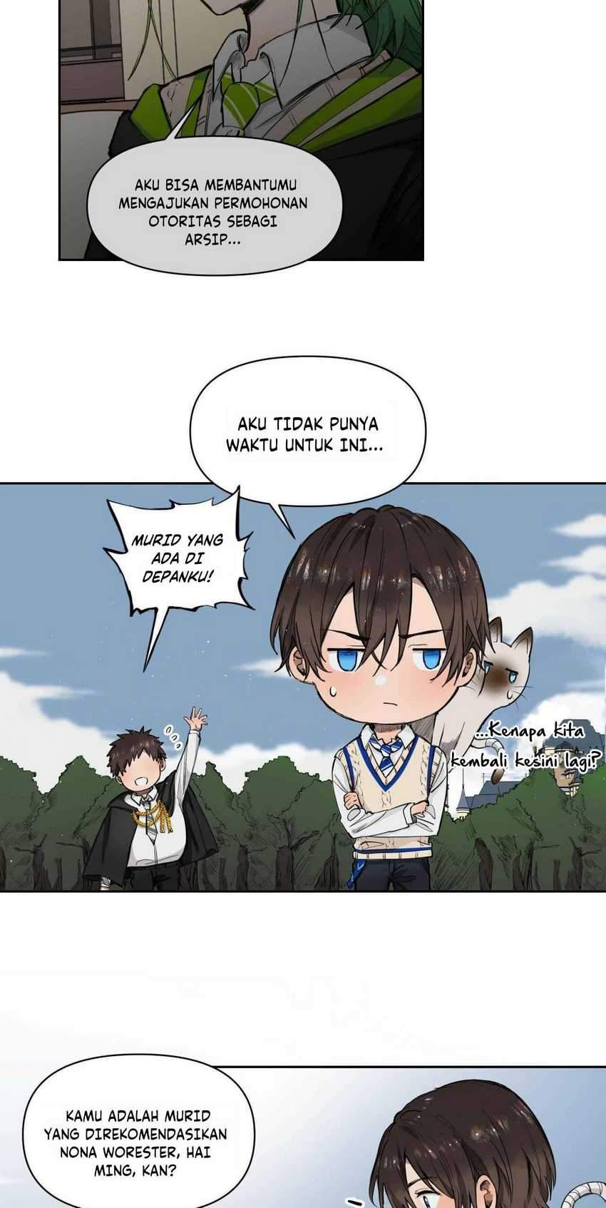 My Lord of the Sea, Please Do Your Work! Chapter 7 - halaman 8