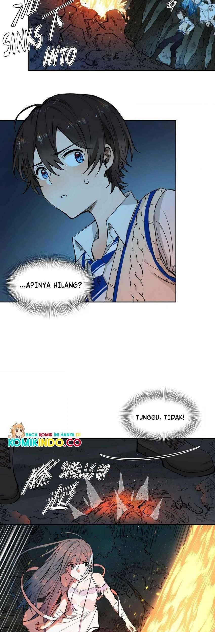 My Lord of the Sea, Please Do Your Work! Chapter 8 - halaman 13