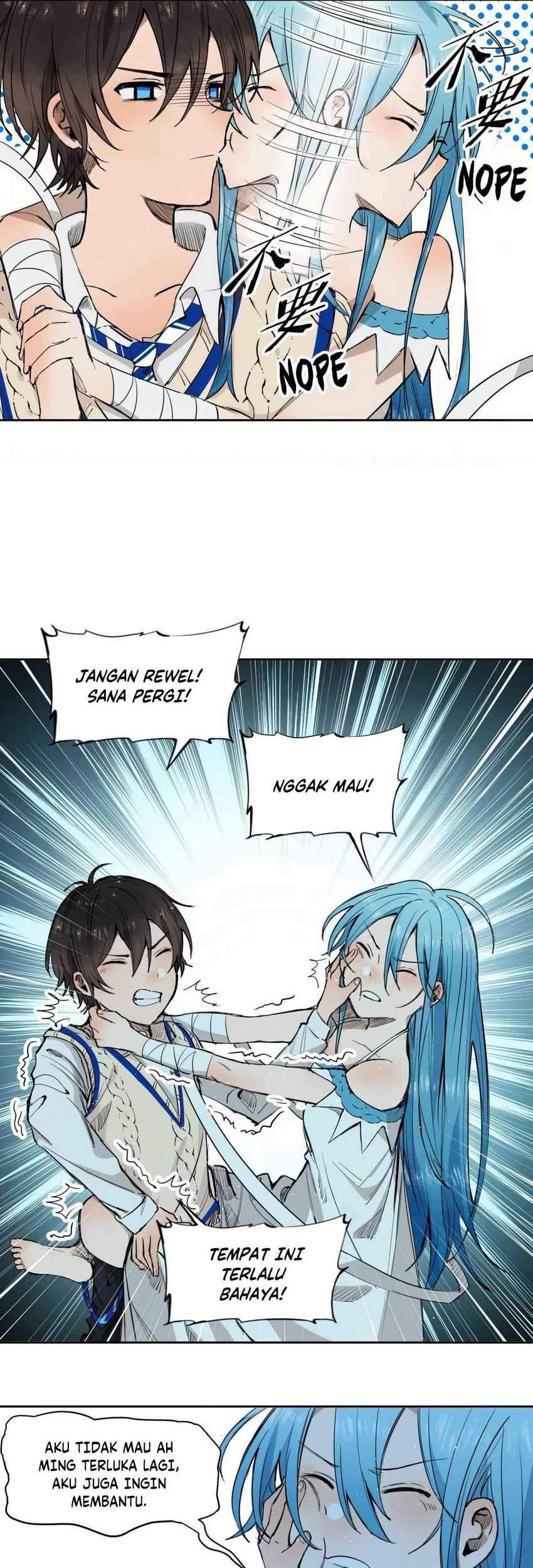 My Lord of the Sea, Please Do Your Work! Chapter 8 - halaman 20