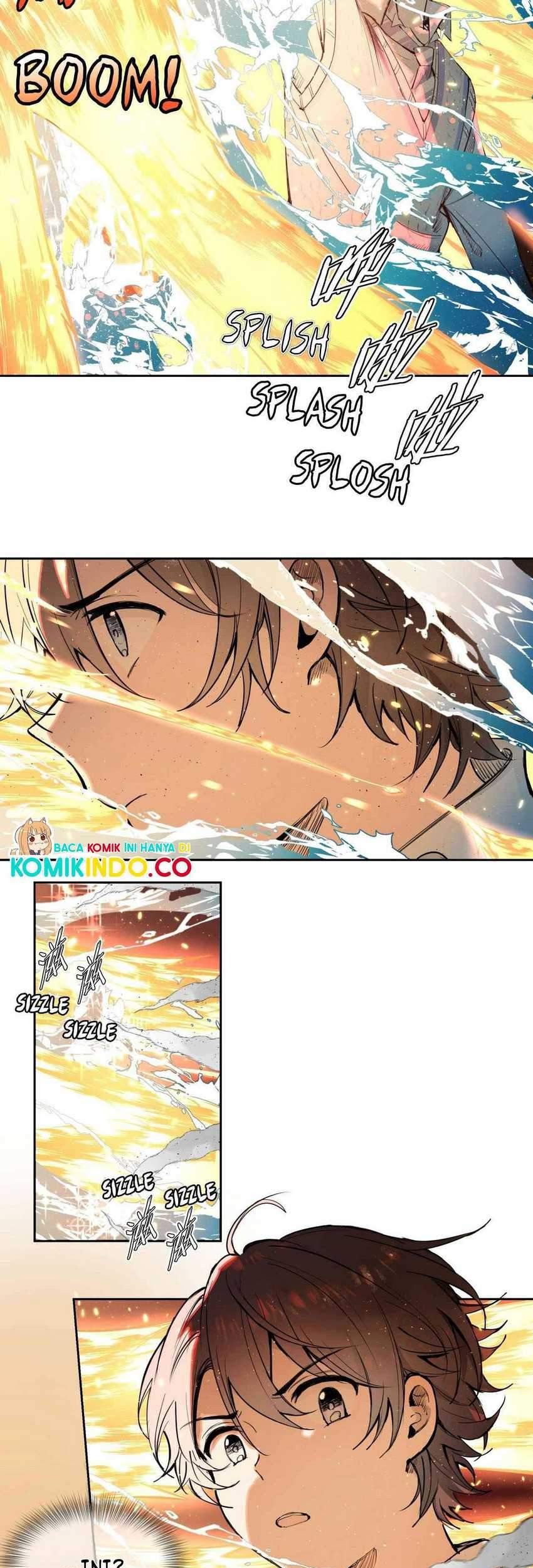 My Lord of the Sea, Please Do Your Work! Chapter 8 - halaman 30