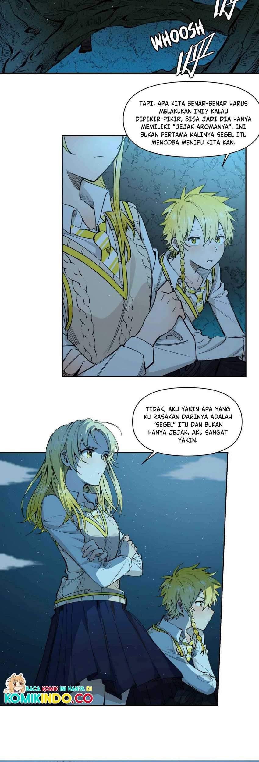 My Lord of the Sea, Please Do Your Work! Chapter 8 - halaman 35