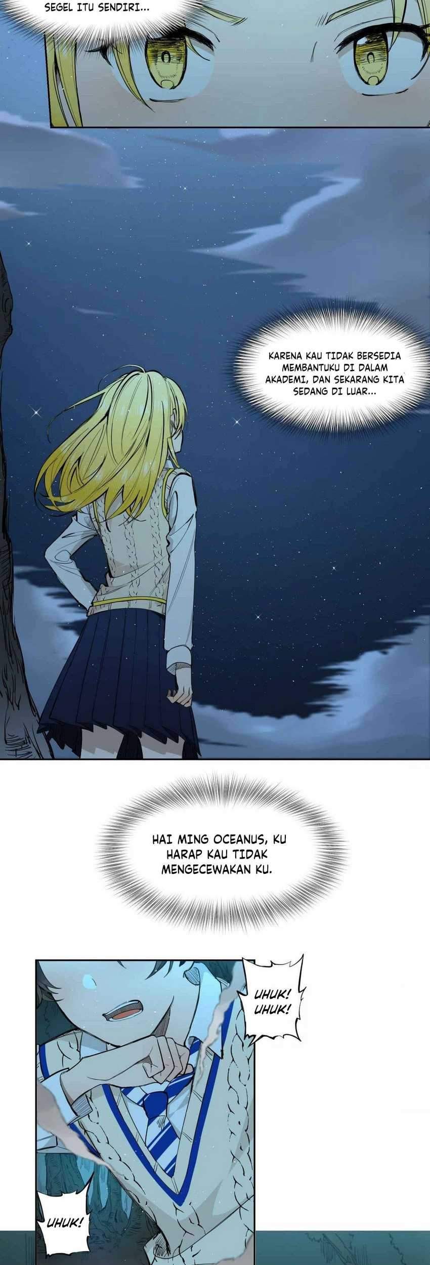 My Lord of the Sea, Please Do Your Work! Chapter 8 - halaman 37