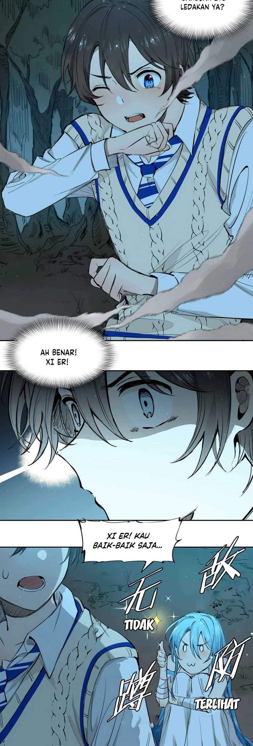 My Lord of the Sea, Please Do Your Work! Chapter 8 - halaman 39