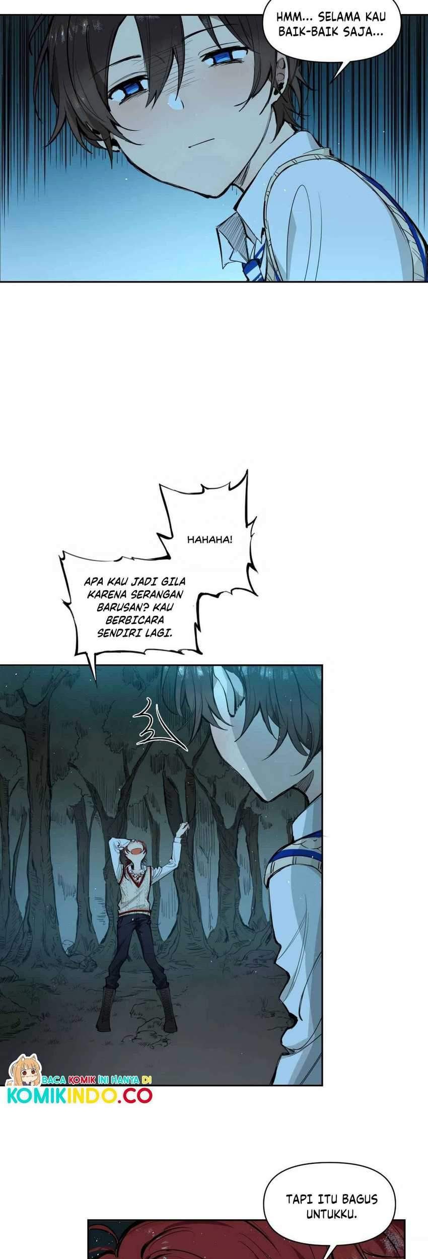 My Lord of the Sea, Please Do Your Work! Chapter 8 - halaman 41