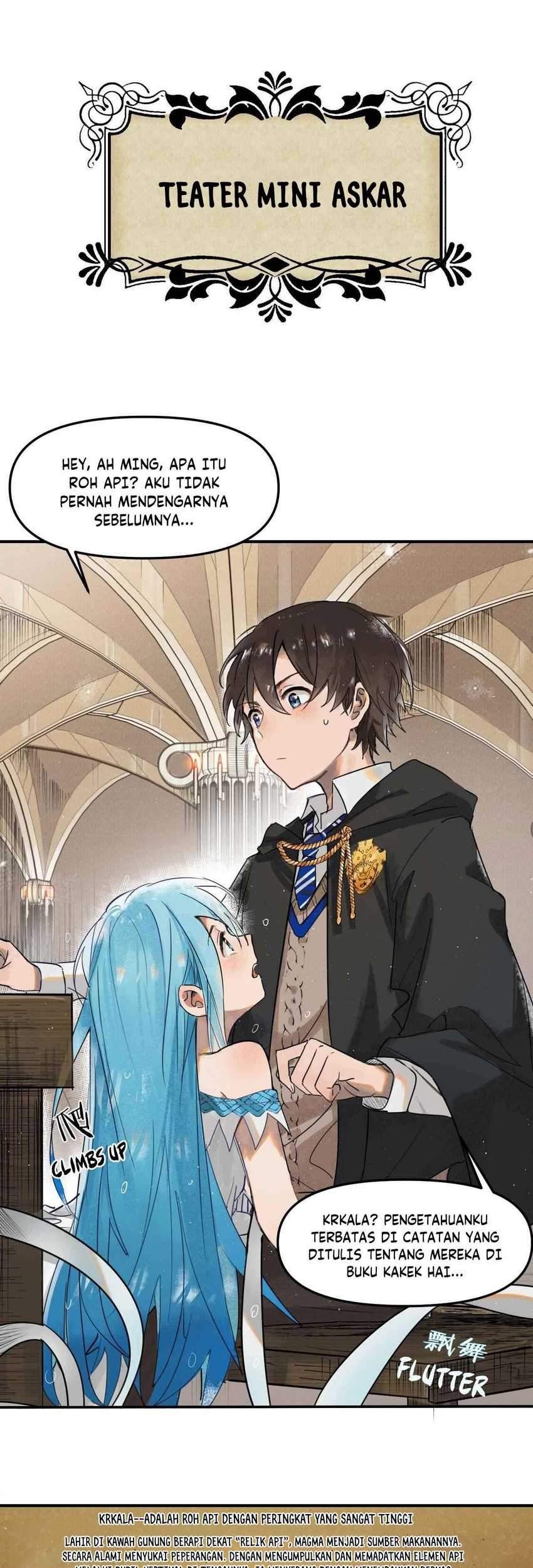 My Lord of the Sea, Please Do Your Work! Chapter 8 - halaman 56