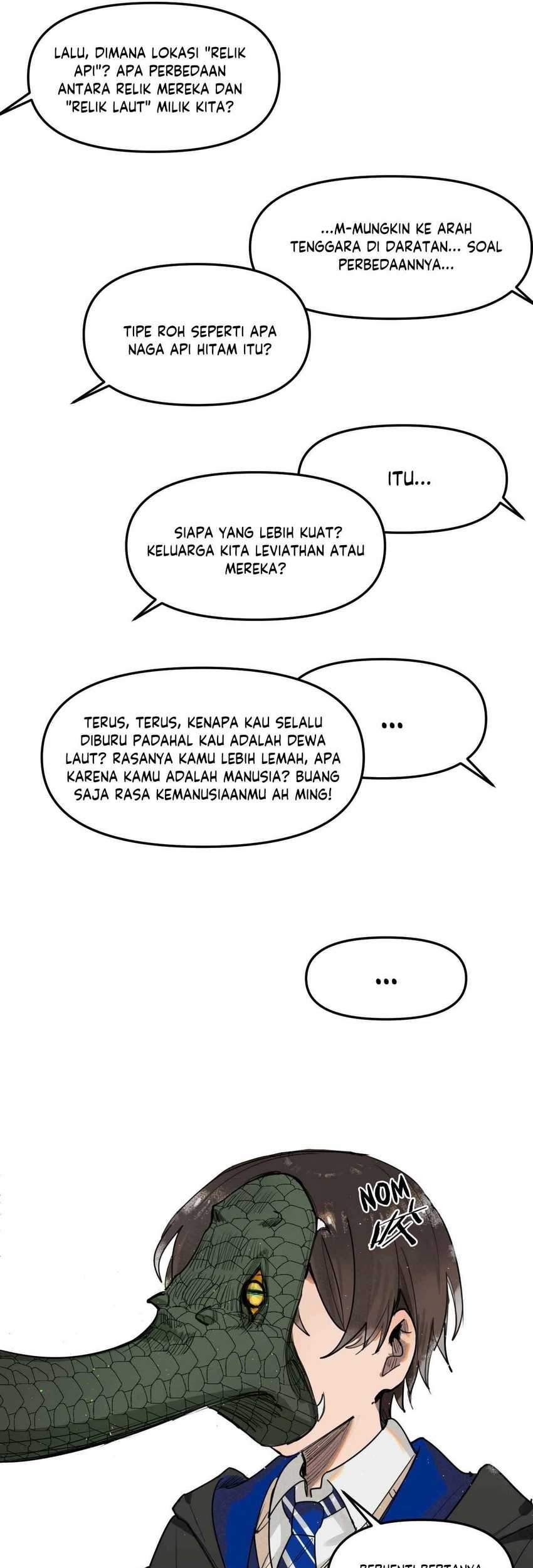 My Lord of the Sea, Please Do Your Work! Chapter 8 - halaman 59