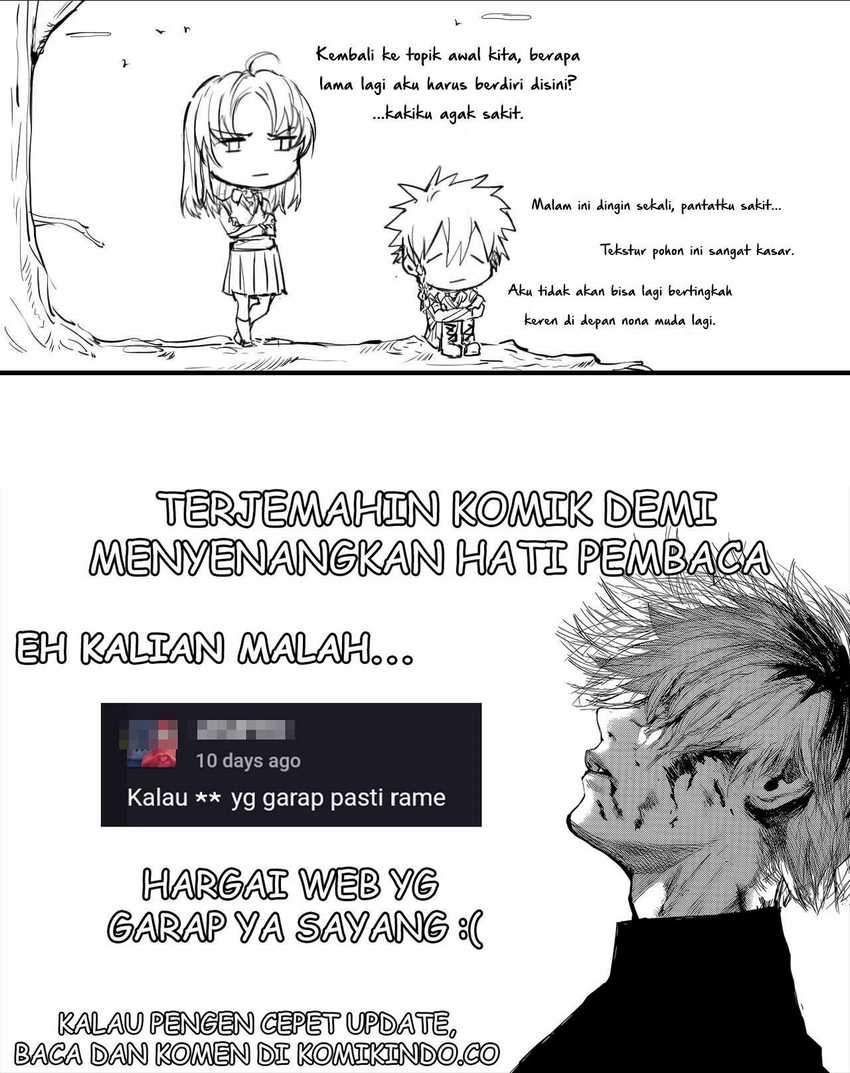 My Lord of the Sea, Please Do Your Work! Chapter 8 - halaman 62
