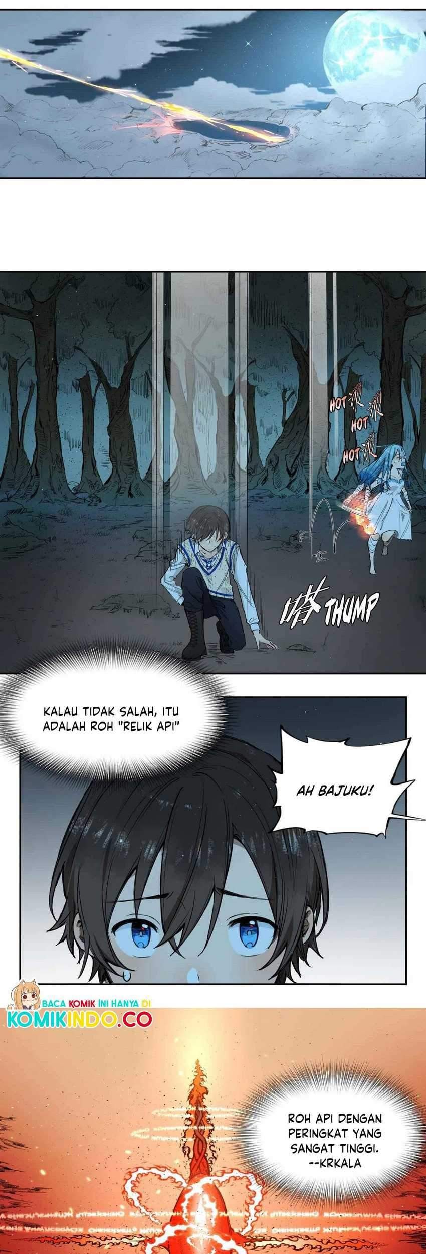 My Lord of the Sea, Please Do Your Work! Chapter 8 - halaman 8