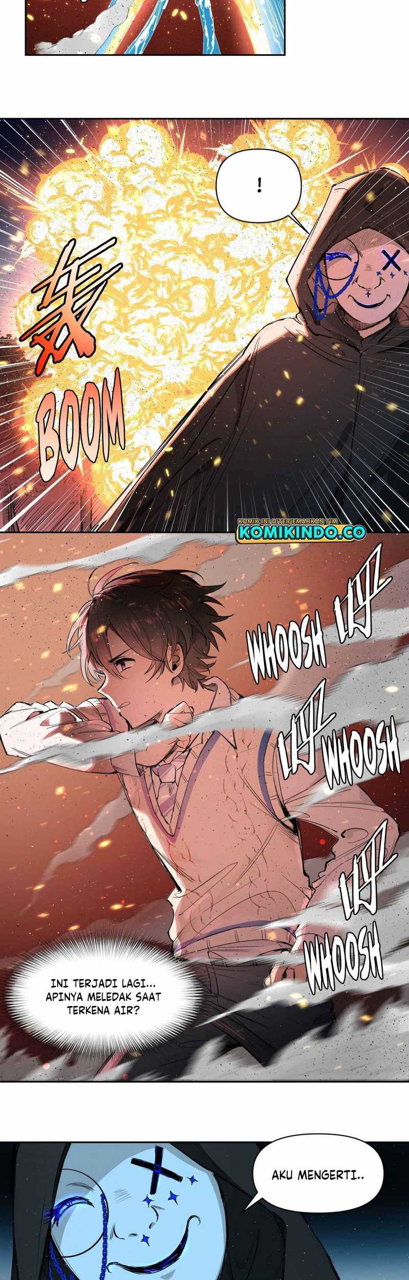 My Lord of the Sea, Please Do Your Work! Chapter 9 - halaman 11