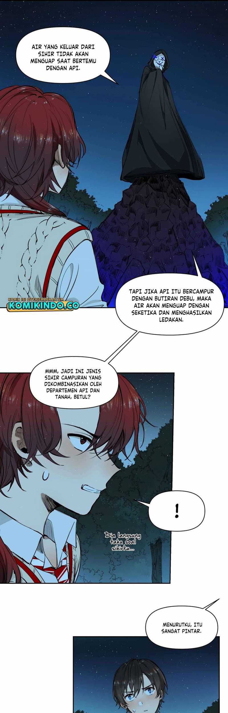 My Lord of the Sea, Please Do Your Work! Chapter 9 - halaman 13
