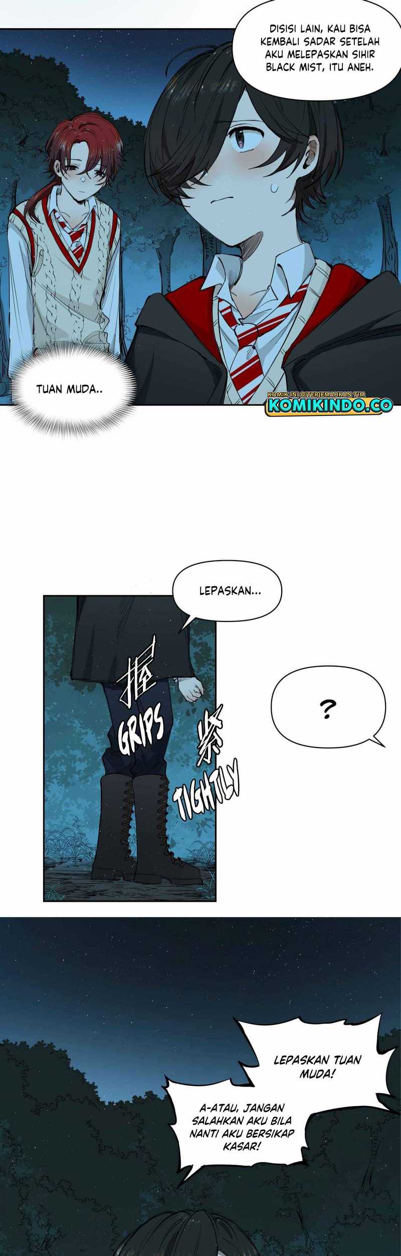 My Lord of the Sea, Please Do Your Work! Chapter 9 - halaman 22