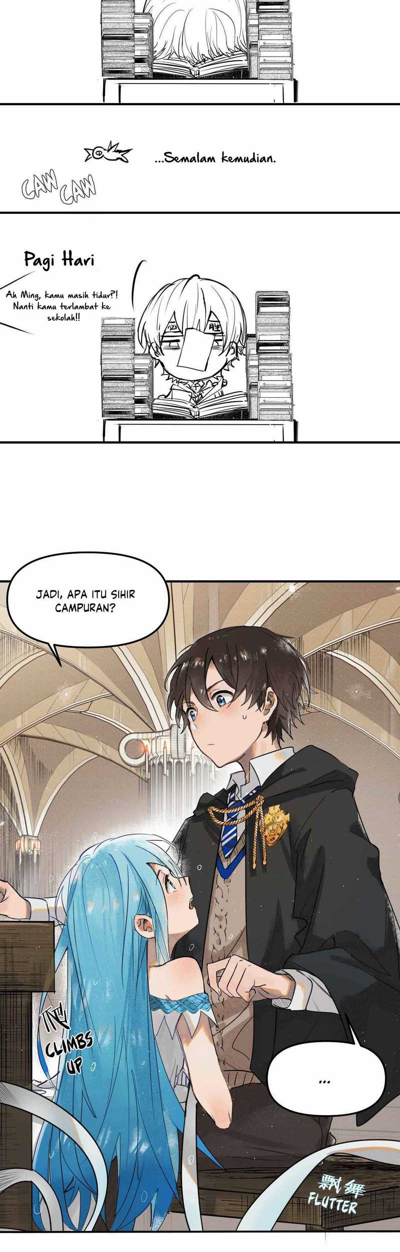 My Lord of the Sea, Please Do Your Work! Chapter 9 - halaman 29