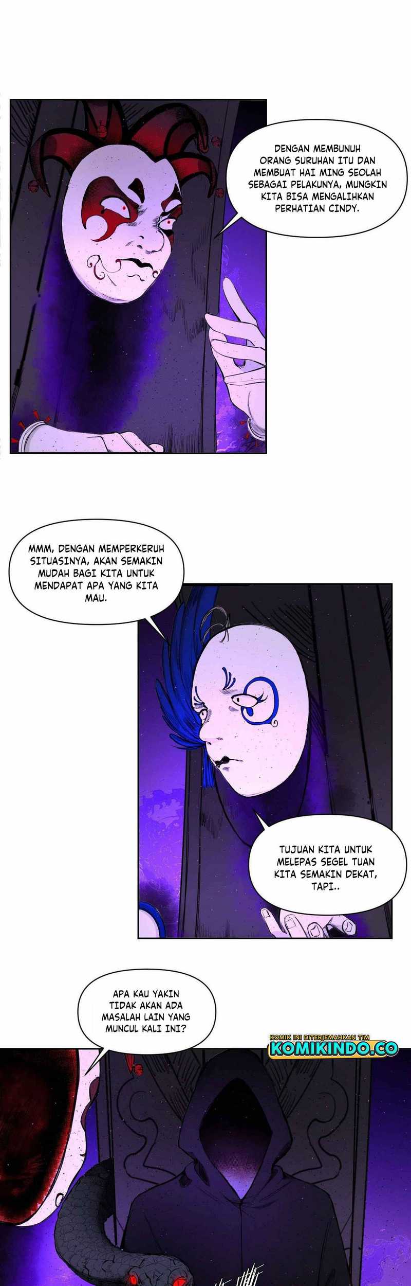 My Lord of the Sea, Please Do Your Work! Chapter 9 - halaman 4