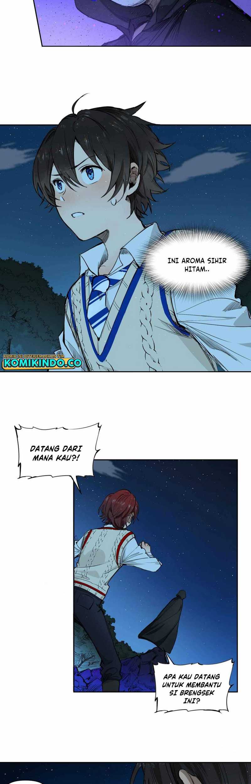 My Lord of the Sea, Please Do Your Work! Chapter 9 - halaman 8