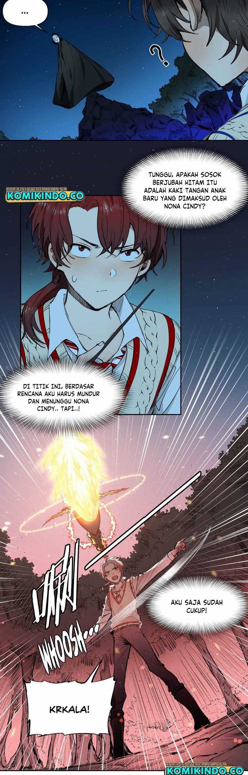 My Lord of the Sea, Please Do Your Work! Chapter 9 - halaman 9