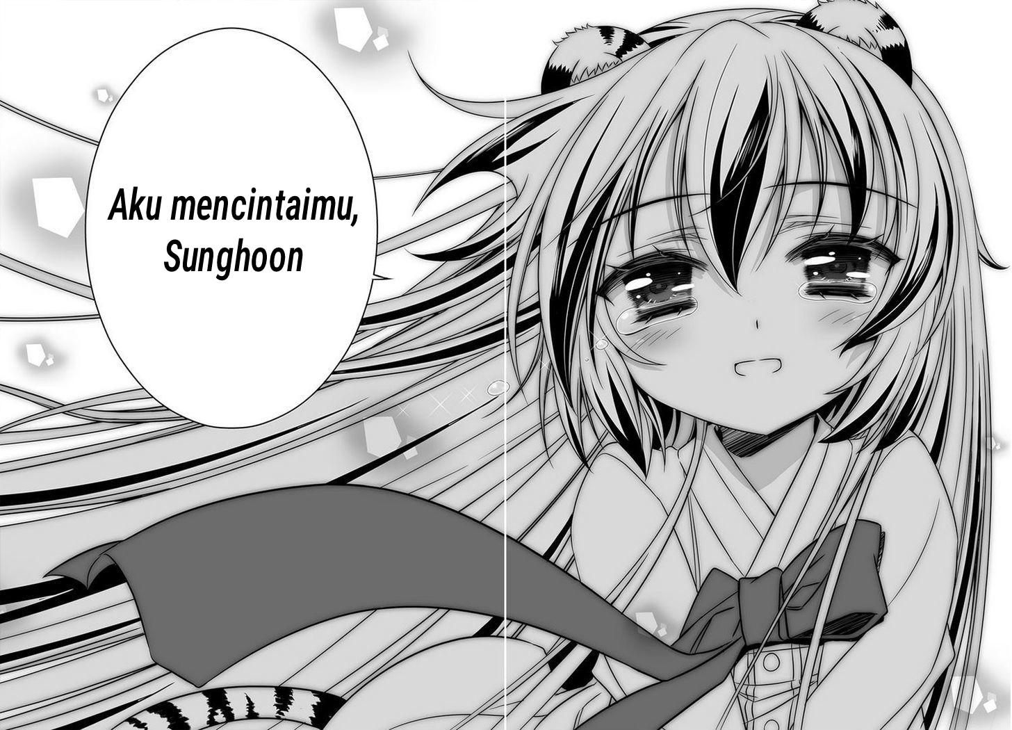 My Love Tiger Chapter 21 - halaman 14