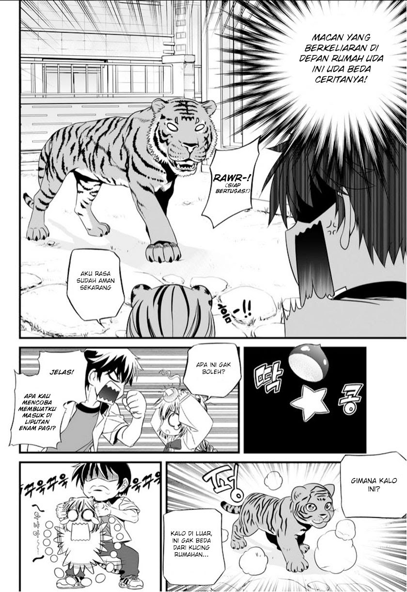 My Love Tiger Chapter 6 - halaman 11