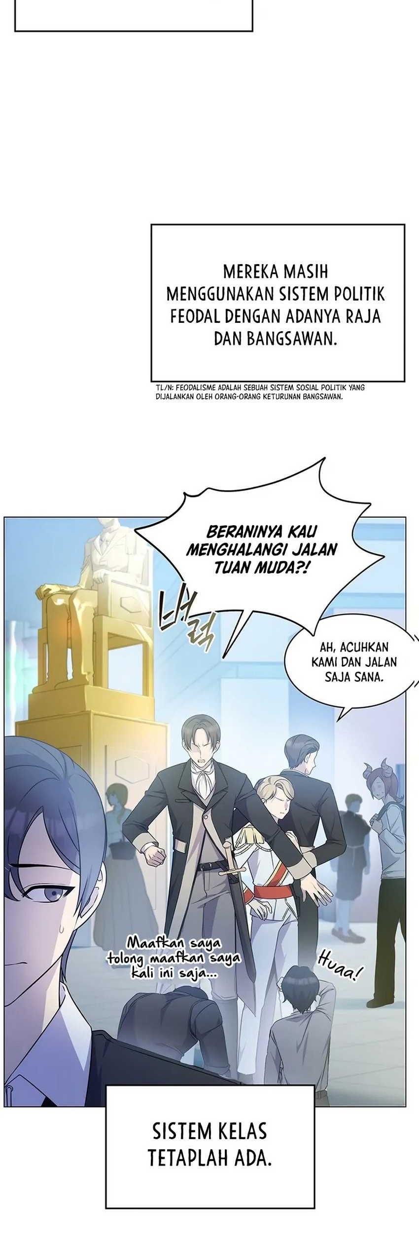 My Lucky Encounter From the Game Turned Into Reality Chapter 1 - halaman 10