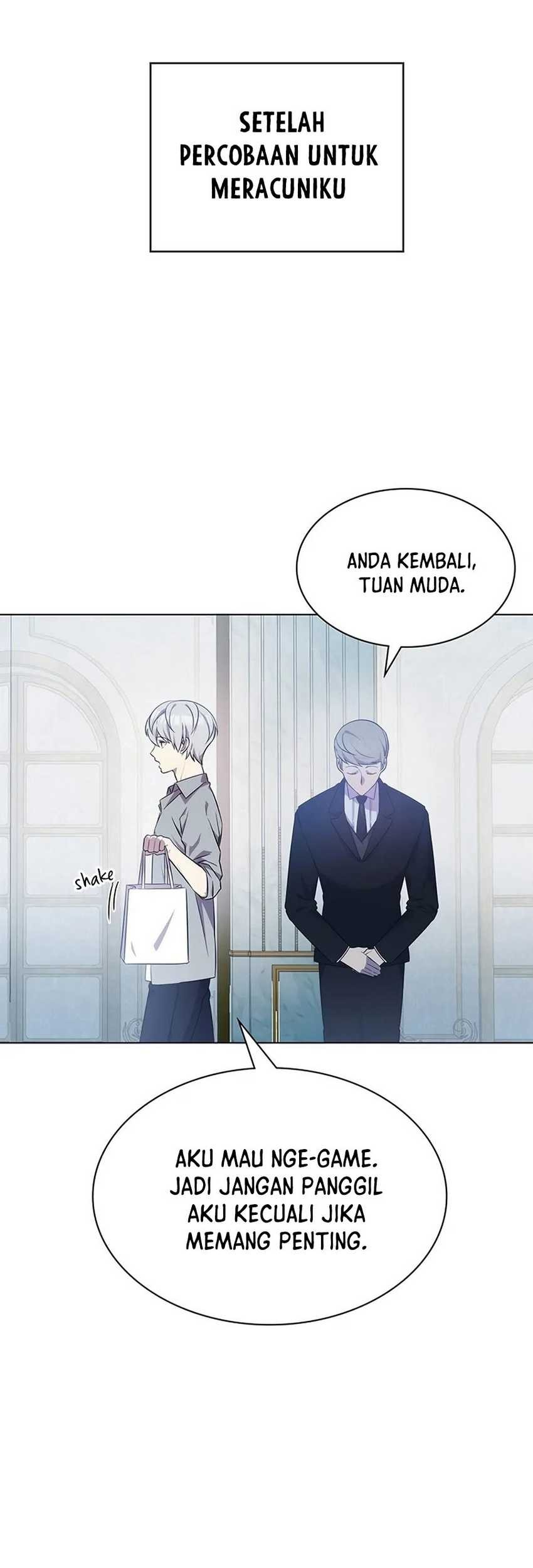 My Lucky Encounter From the Game Turned Into Reality Chapter 1 - halaman 101