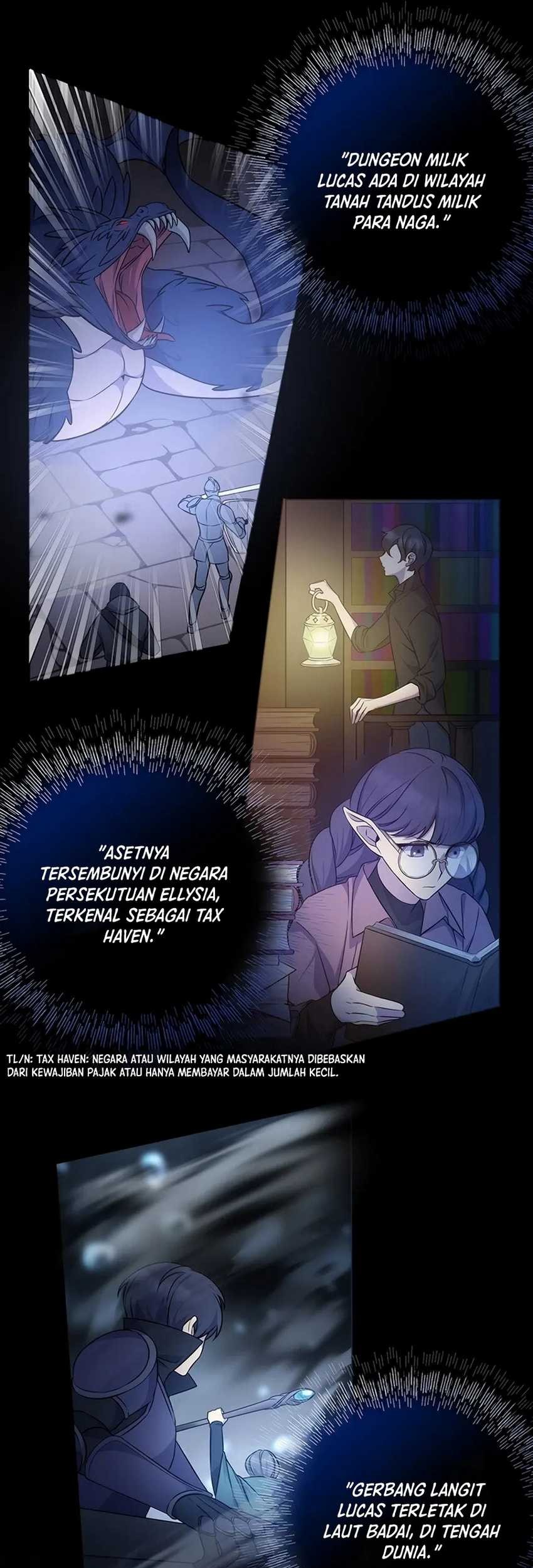 My Lucky Encounter From the Game Turned Into Reality Chapter 1 - halaman 26