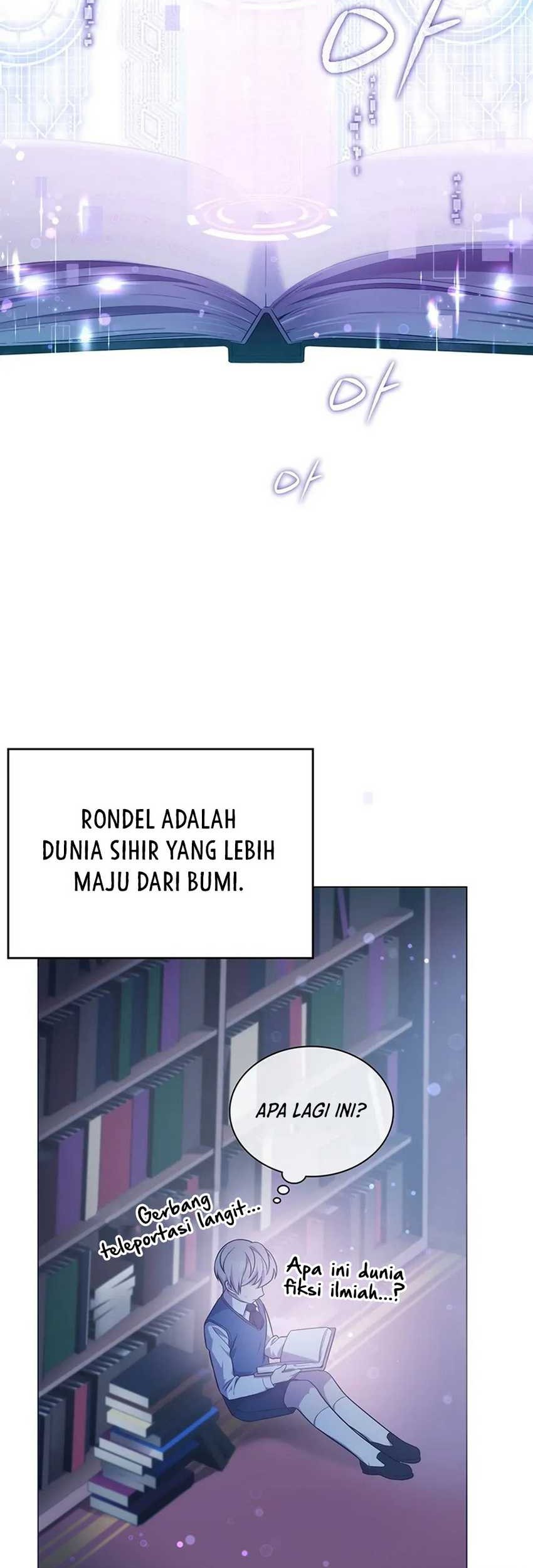My Lucky Encounter From the Game Turned Into Reality Chapter 1 - halaman 53