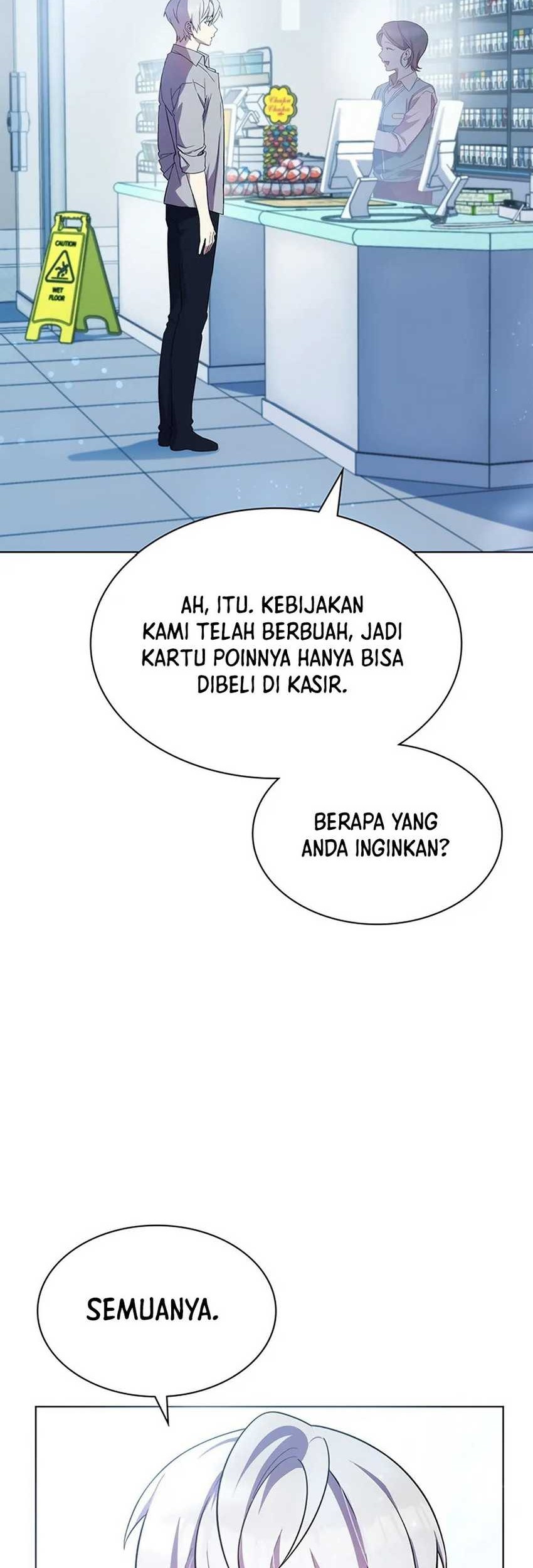 My Lucky Encounter From the Game Turned Into Reality Chapter 1 - halaman 77