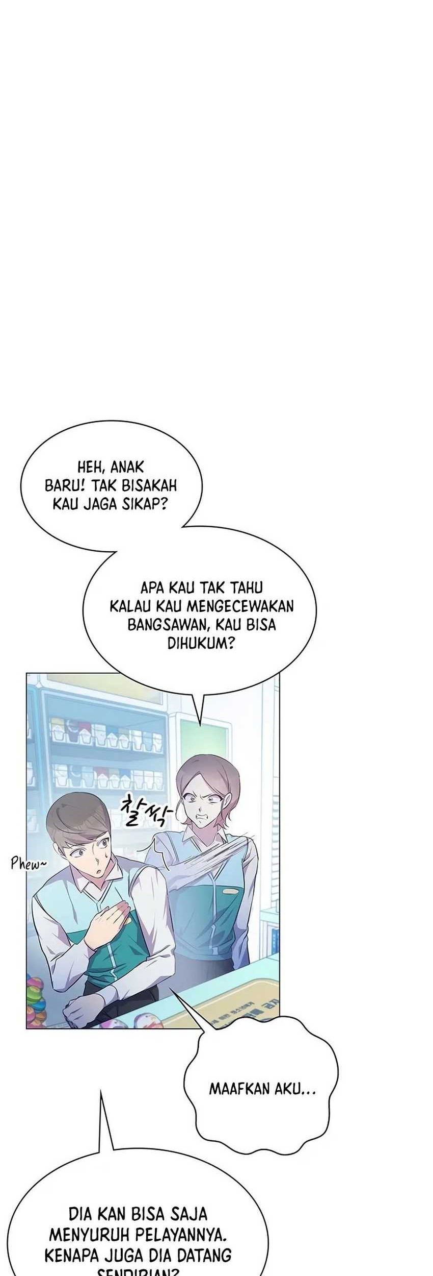 My Lucky Encounter From the Game Turned Into Reality Chapter 1 - halaman 79