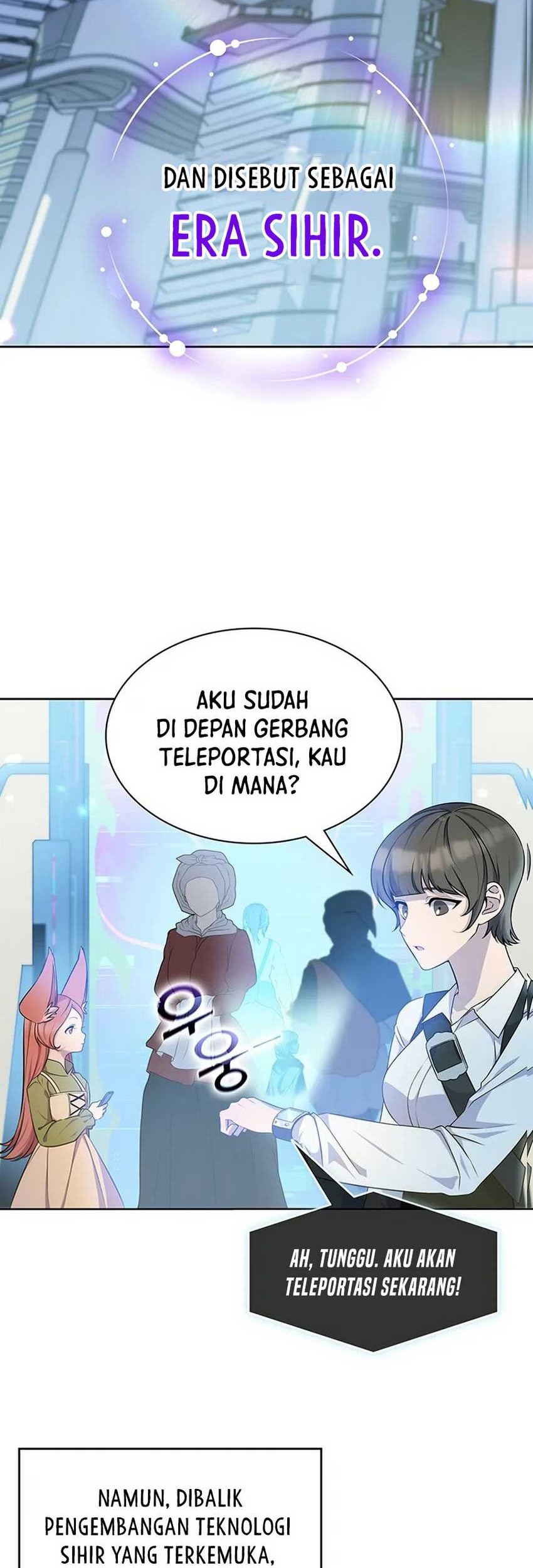 My Lucky Encounter From the Game Turned Into Reality Chapter 1 - halaman 9