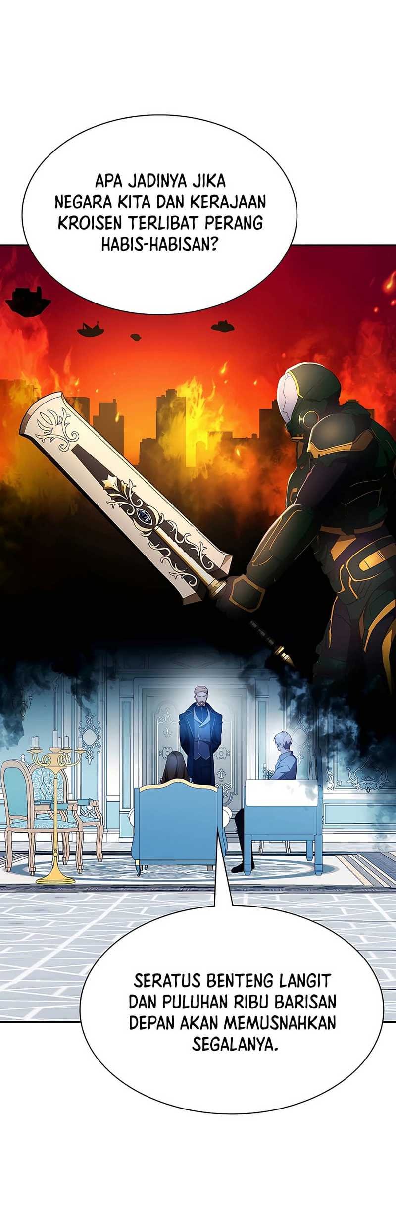 My Lucky Encounter From the Game Turned Into Reality Chapter 10 - halaman 32