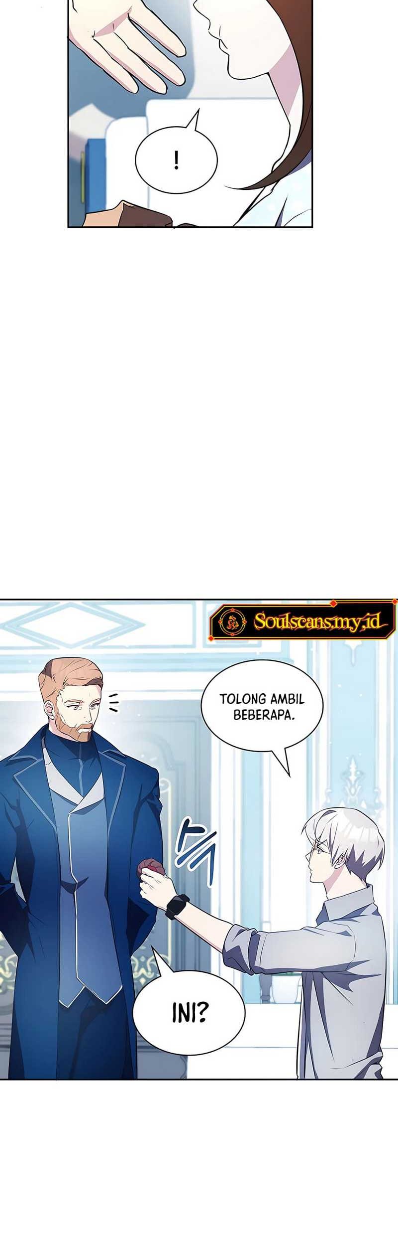 My Lucky Encounter From the Game Turned Into Reality Chapter 10 - halaman 35
