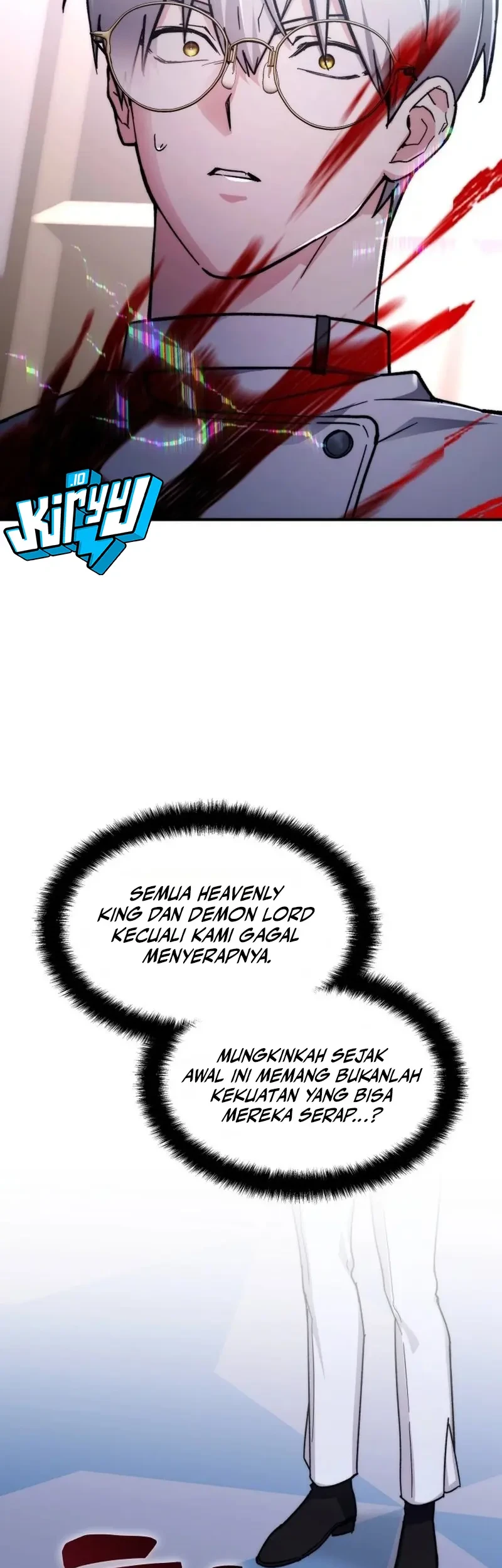 My Lucky Encounter From the Game Turned Into Reality Chapter 100 - halaman 1