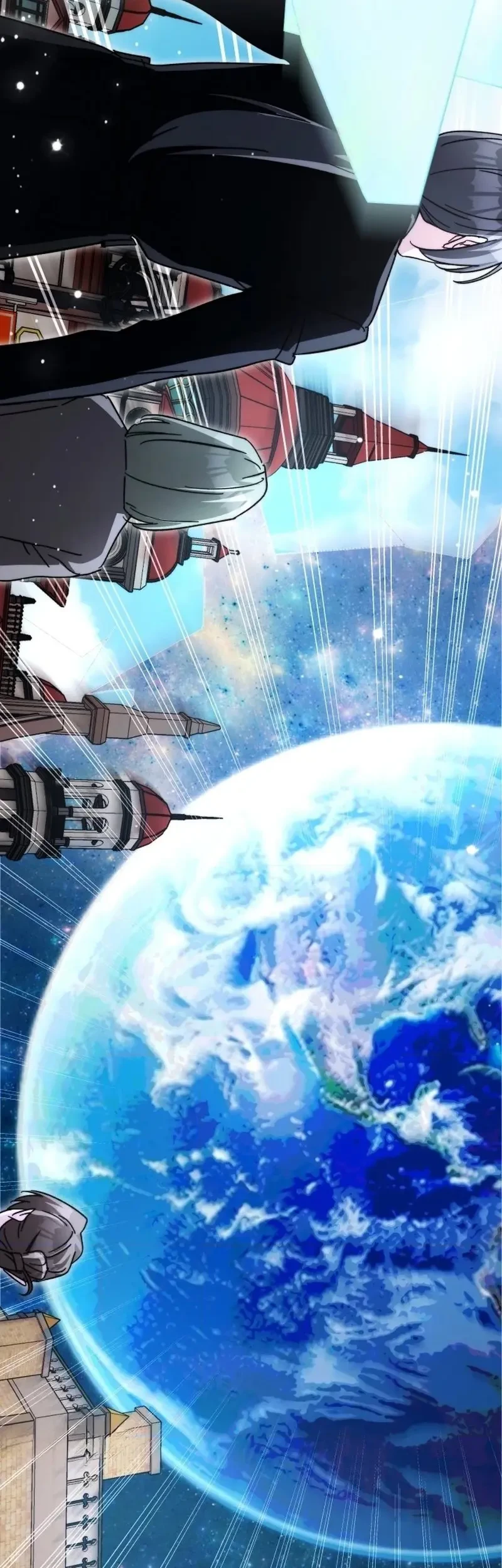 My Lucky Encounter From the Game Turned Into Reality Chapter 100 - halaman 15